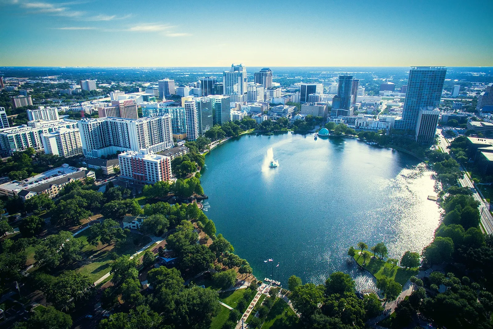 Downtown/Lake Eola